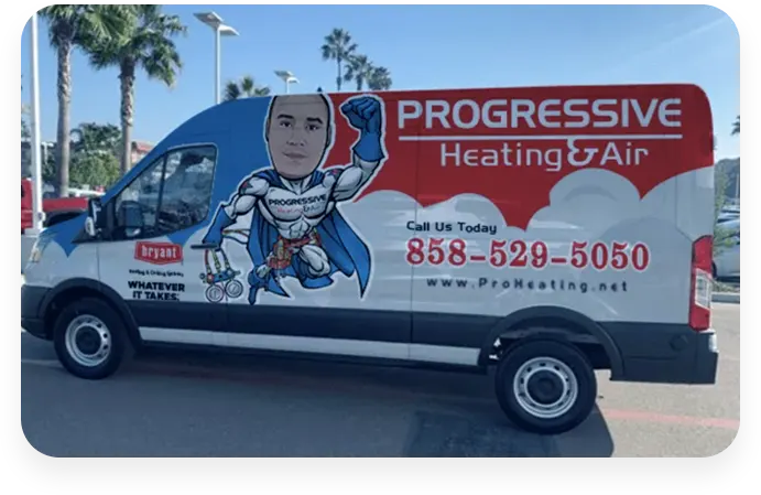 Professional Heating And Air Conditioning Services In San Diego.