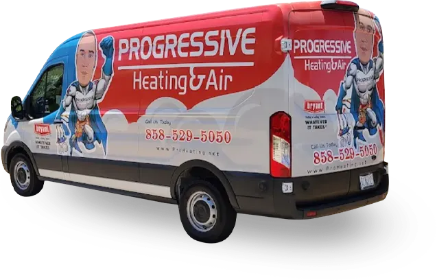 Hvac Services Provided By Progressive Heating &Amp; Air In San Diego, Ca