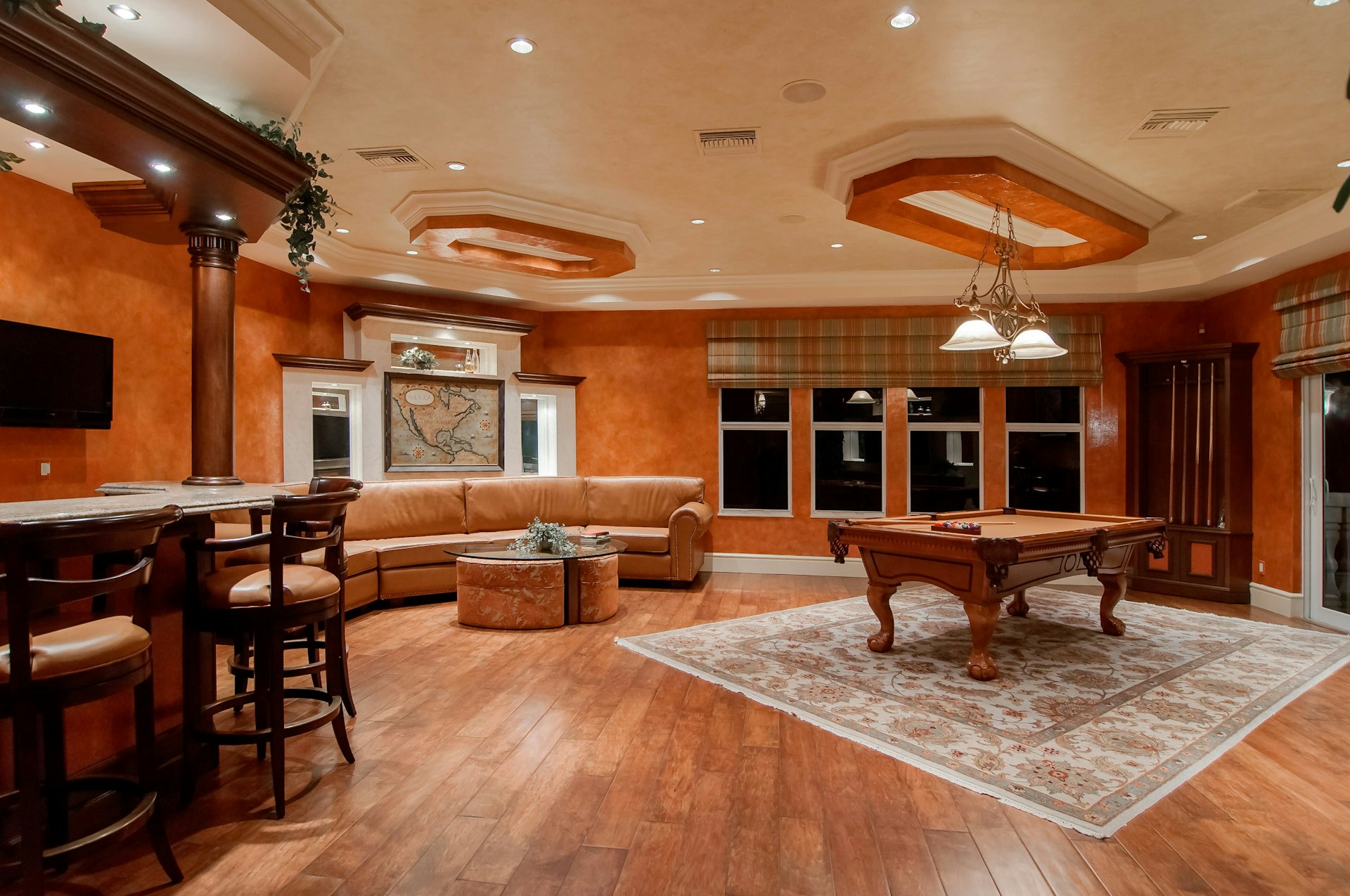 Home With Ventilation System